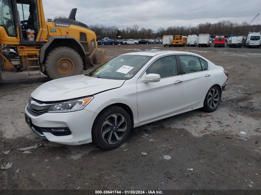 2017 HONDA ACCORD EX-L - 1HGCR2F85HA207969
