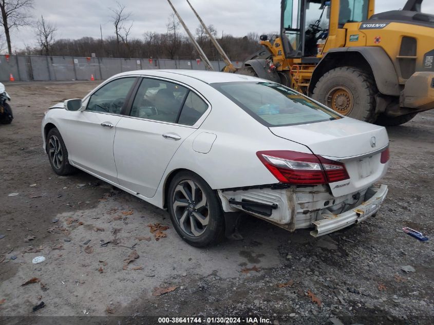 2017 HONDA ACCORD EX-L - 1HGCR2F85HA207969