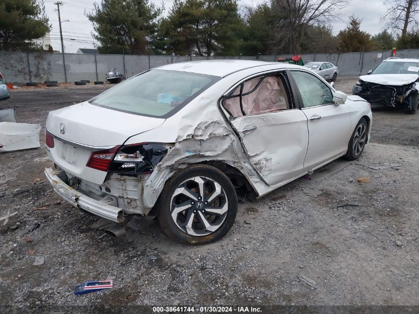 2017 HONDA ACCORD EX-L - 1HGCR2F85HA207969