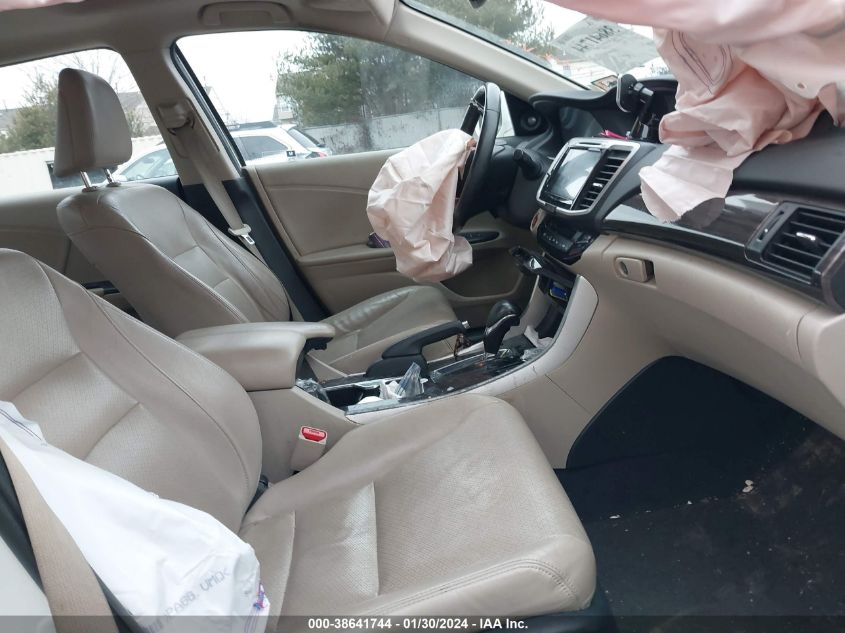 2017 HONDA ACCORD EX-L - 1HGCR2F85HA207969