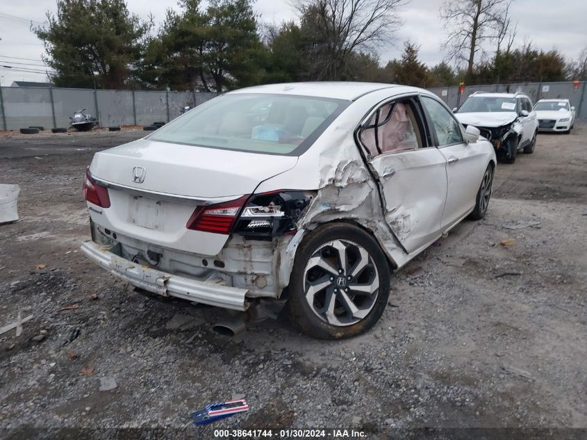 2017 HONDA ACCORD EX-L - 1HGCR2F85HA207969