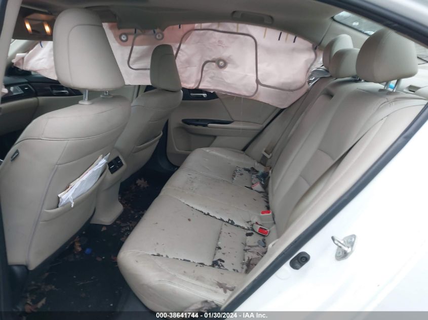 2017 HONDA ACCORD EX-L - 1HGCR2F85HA207969