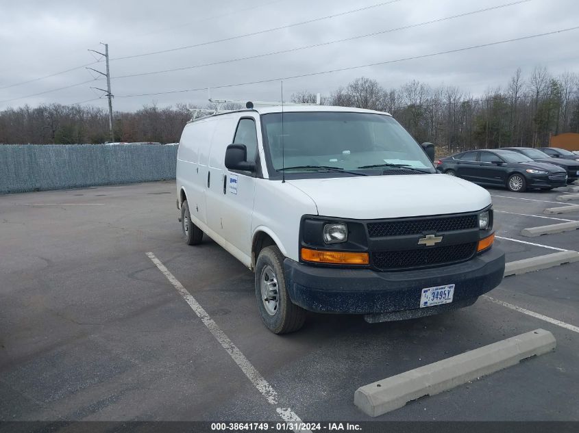 2013 CHEVROLET EXPRESS G3500 - 1GCZGUCA9D1174941