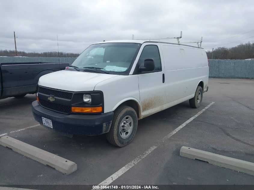 2013 CHEVROLET EXPRESS G3500 - 1GCZGUCA9D1174941