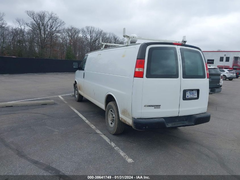 2013 CHEVROLET EXPRESS G3500 - 1GCZGUCA9D1174941