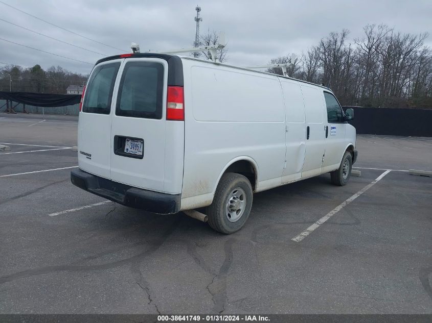 2013 CHEVROLET EXPRESS G3500 - 1GCZGUCA9D1174941
