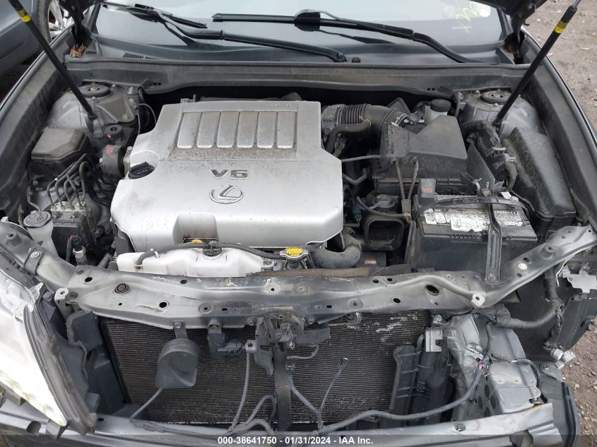 2013 LEXUS ES 350 350 - JTHBK1GG0D2083899