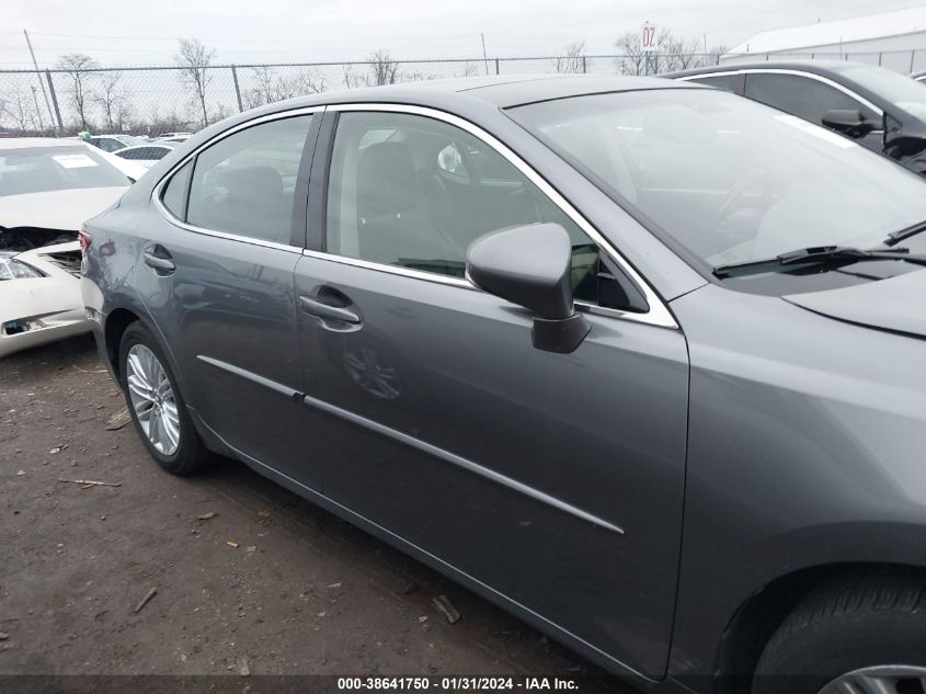 2013 LEXUS ES 350 350 - JTHBK1GG0D2083899