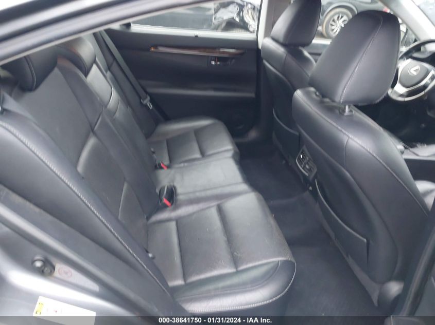 2013 LEXUS ES 350 350 - JTHBK1GG0D2083899