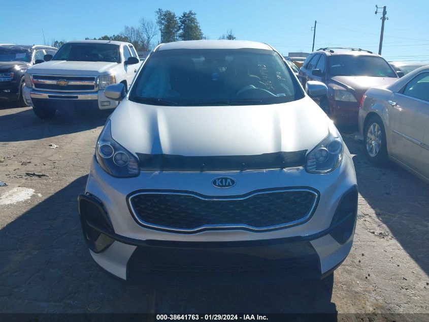 2022 KIA SPORTAGE LX - KNDPM3ACXN7947624