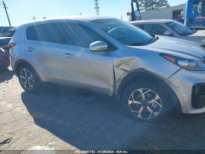 2022 KIA SPORTAGE LX - KNDPM3ACXN7947624