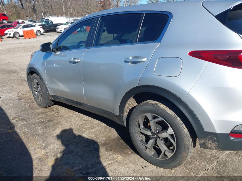 2022 KIA SPORTAGE LX - KNDPM3ACXN7947624