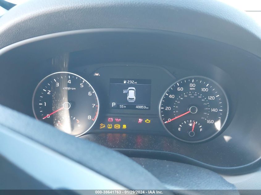 2022 KIA SPORTAGE LX - KNDPM3ACXN7947624