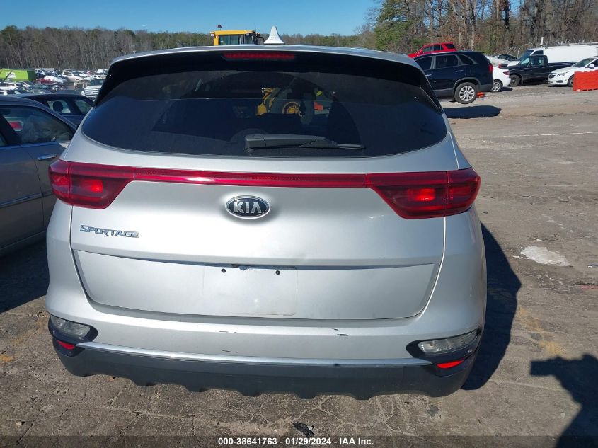 2022 KIA SPORTAGE LX - KNDPM3ACXN7947624