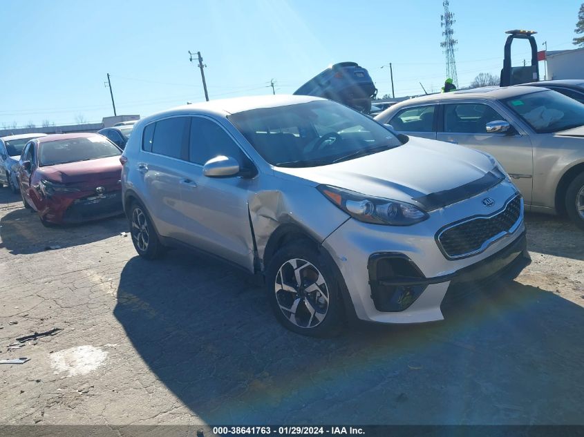 2022 KIA SPORTAGE LX - KNDPM3ACXN7947624