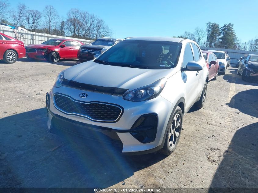 2022 KIA SPORTAGE LX - KNDPM3ACXN7947624