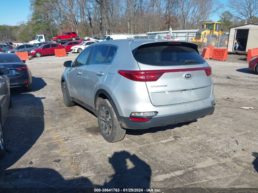2022 KIA SPORTAGE LX - KNDPM3ACXN7947624