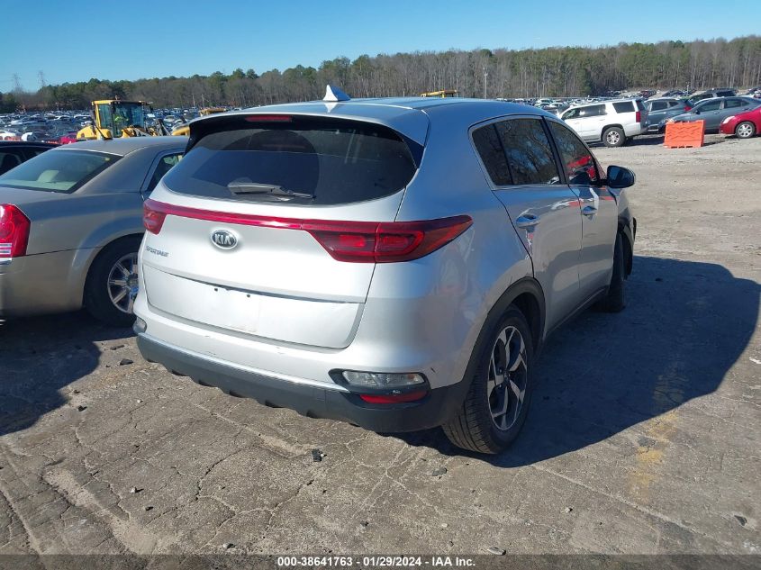2022 KIA SPORTAGE LX - KNDPM3ACXN7947624
