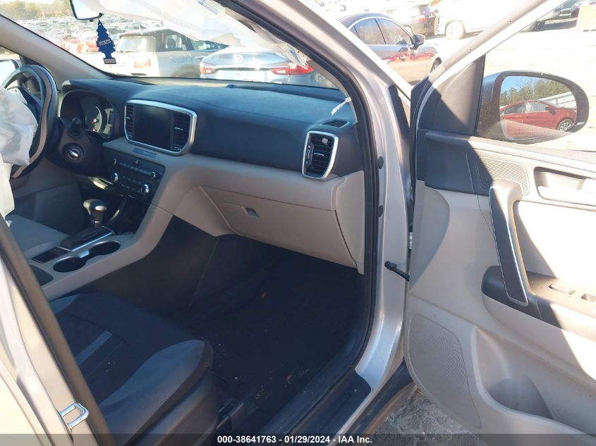 2022 KIA SPORTAGE LX - KNDPM3ACXN7947624