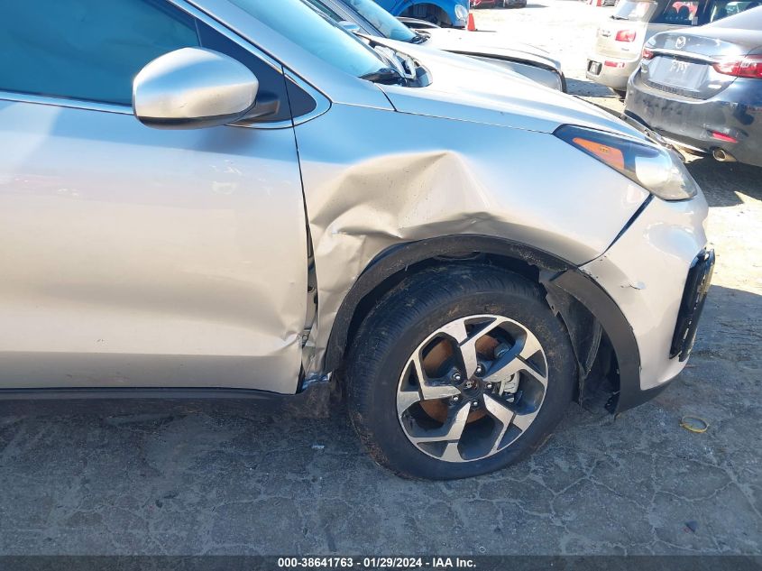 2022 KIA SPORTAGE LX - KNDPM3ACXN7947624