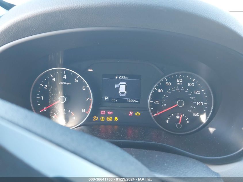 2022 KIA SPORTAGE LX - KNDPM3ACXN7947624