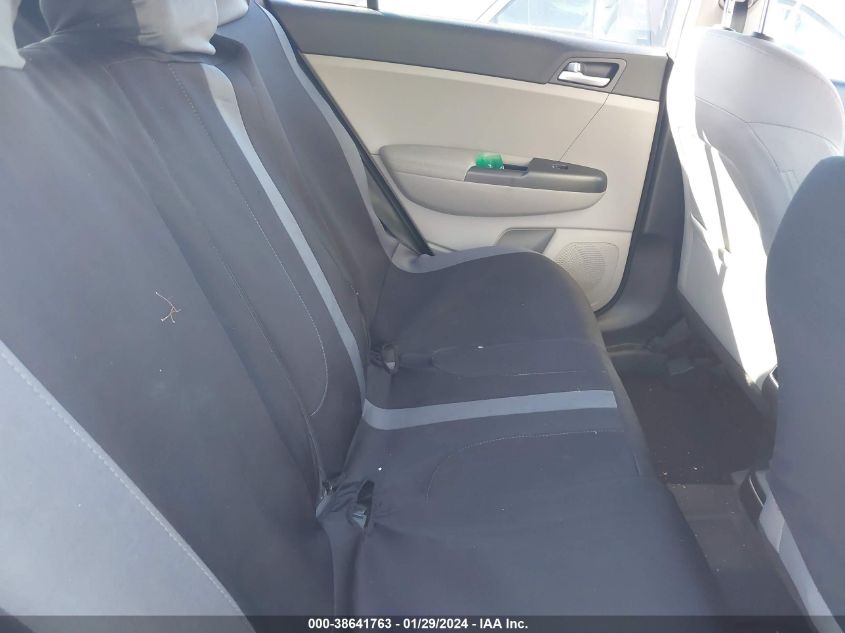 2022 KIA SPORTAGE LX - KNDPM3ACXN7947624