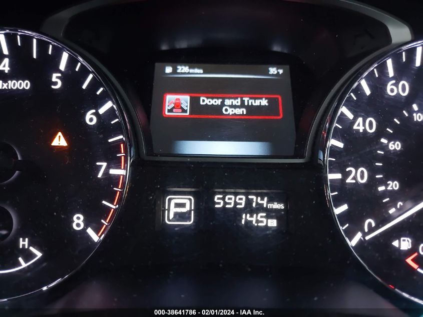 2014 NISSAN ALTIMA 2.5 SL - 1N4AL3AP3EC409999