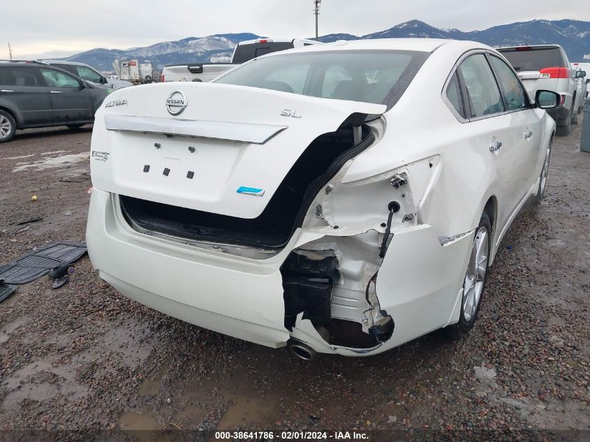 2014 NISSAN ALTIMA 2.5 SL - 1N4AL3AP3EC409999
