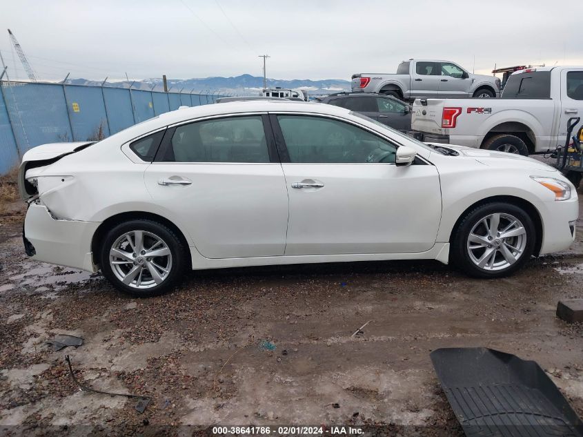 2014 NISSAN ALTIMA 2.5 SL - 1N4AL3AP3EC409999
