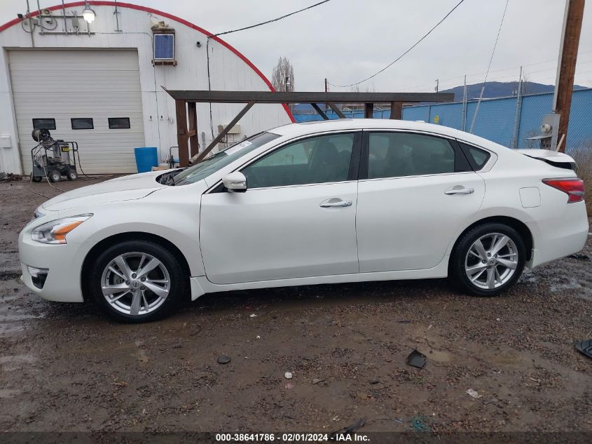 2014 NISSAN ALTIMA 2.5 SL - 1N4AL3AP3EC409999