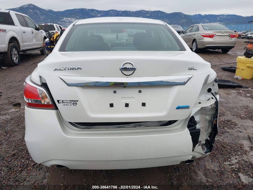 2014 NISSAN ALTIMA 2.5 SL - 1N4AL3AP3EC409999