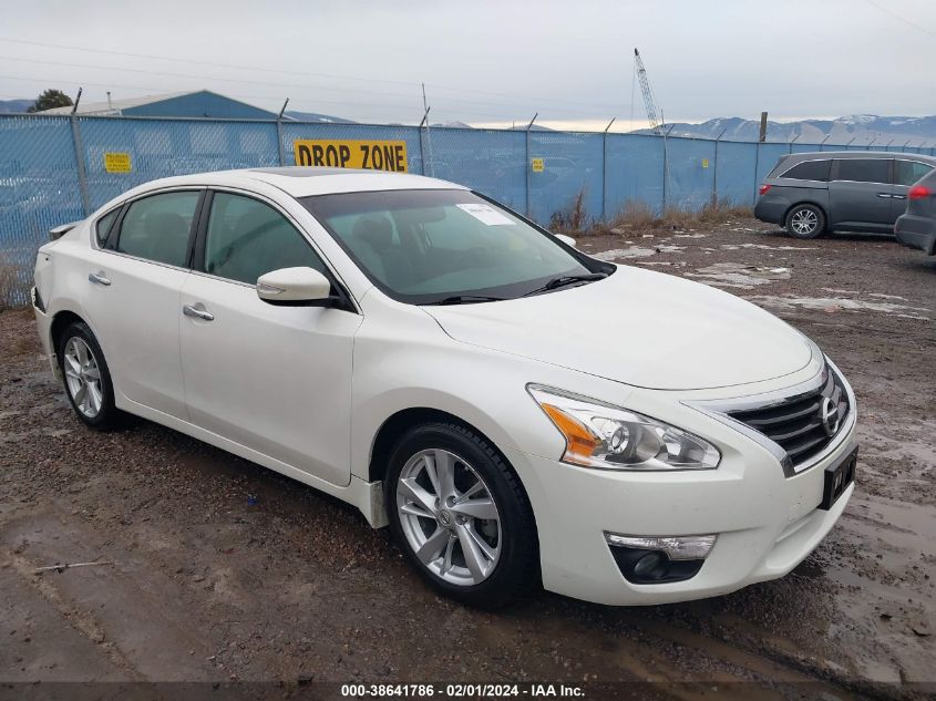 2014 NISSAN ALTIMA 2.5 SL - 1N4AL3AP3EC409999