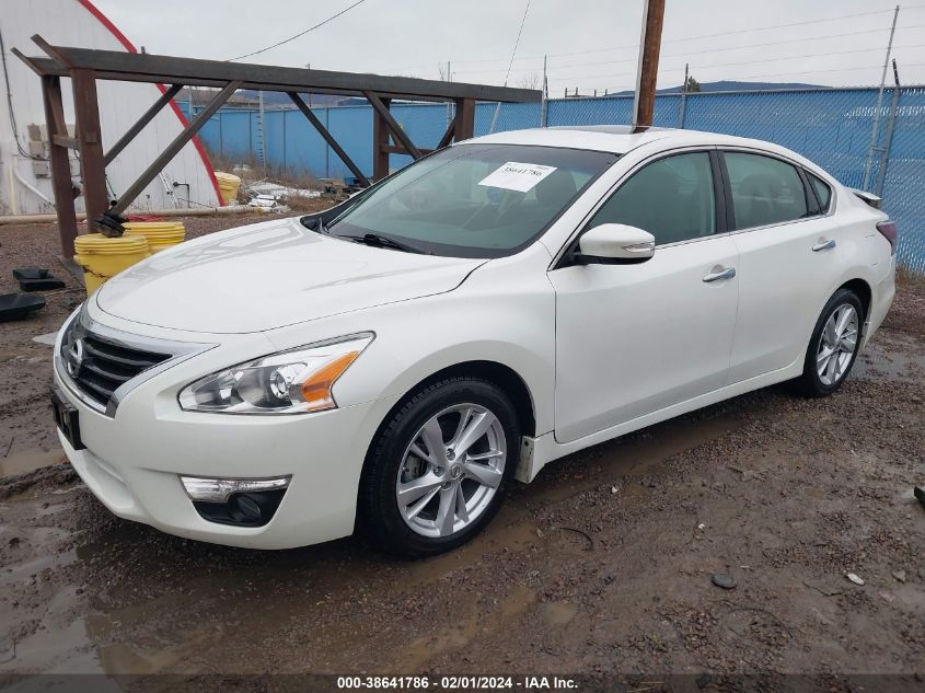 2014 NISSAN ALTIMA 2.5 SL - 1N4AL3AP3EC409999