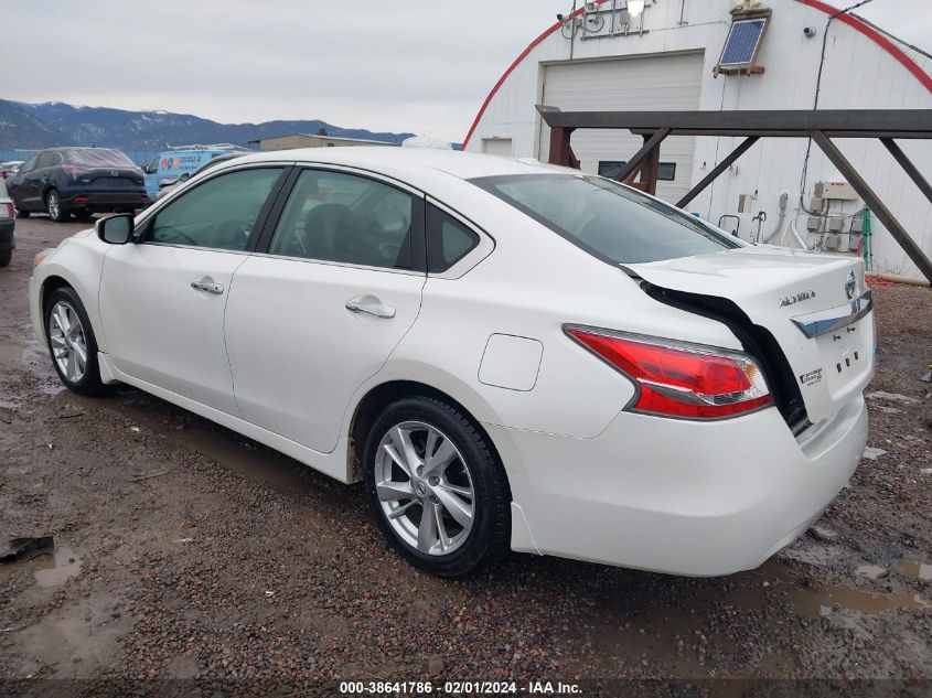 2014 NISSAN ALTIMA 2.5 SL - 1N4AL3AP3EC409999