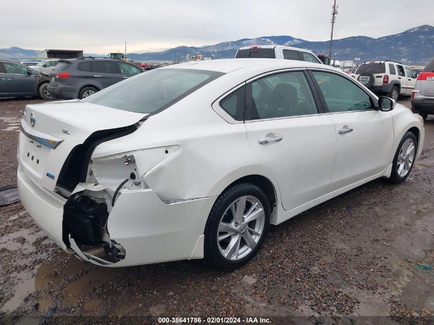 2014 NISSAN ALTIMA 2.5 SL - 1N4AL3AP3EC409999
