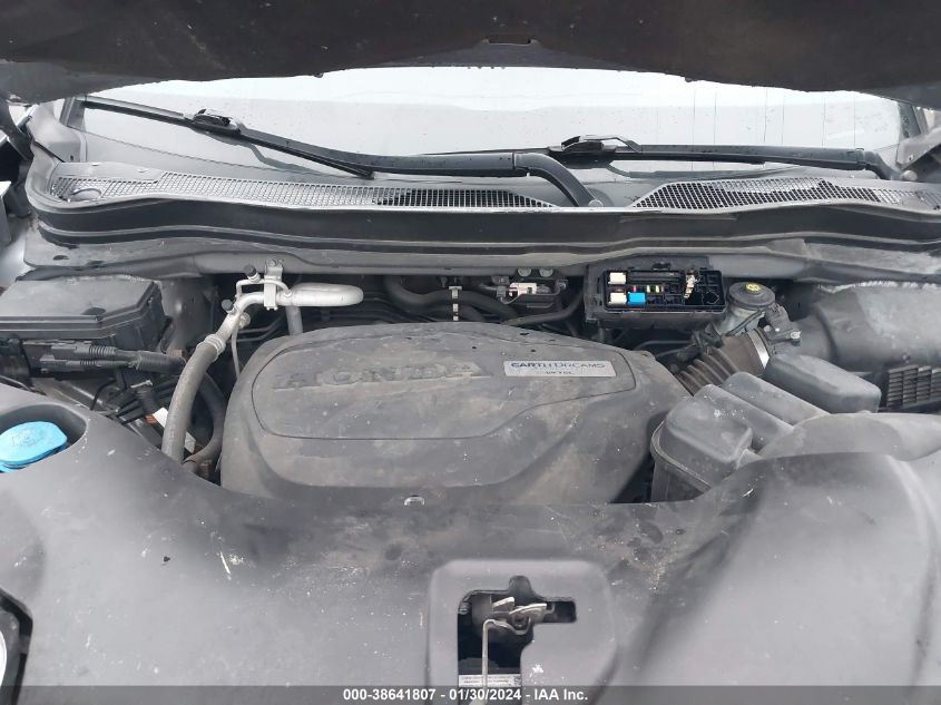 2016 HONDA PILOT LX - 5FNYF6H11GB072273