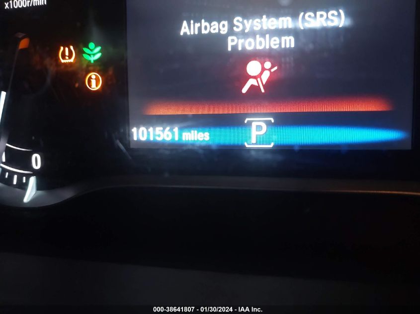 2016 HONDA PILOT LX - 5FNYF6H11GB072273