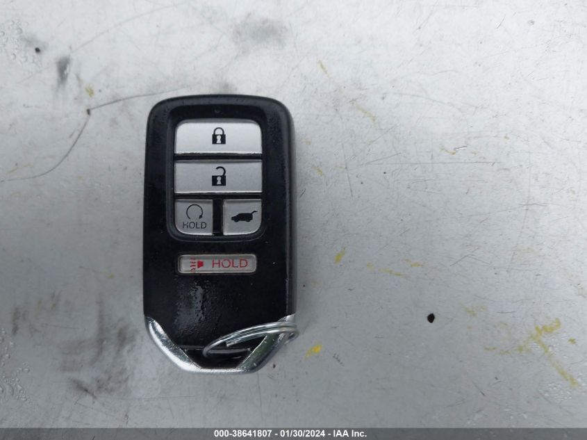 2016 HONDA PILOT LX - 5FNYF6H11GB072273