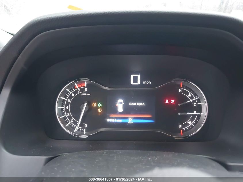 2016 HONDA PILOT LX - 5FNYF6H11GB072273