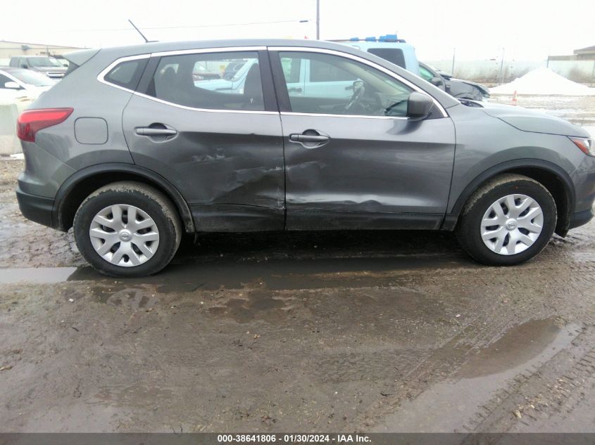 2019 NISSAN ROGUE SPORT S - JN1BJ1CR7KW316990