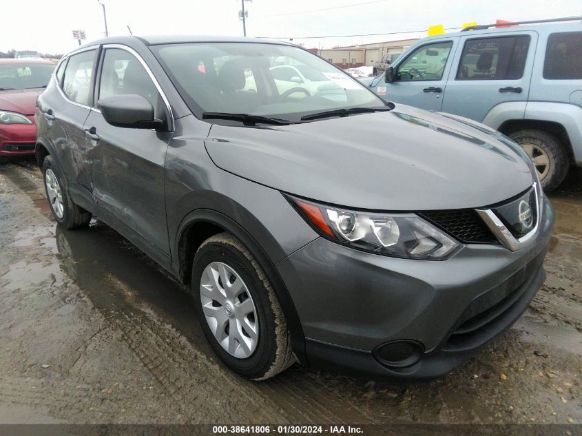 2019 NISSAN ROGUE SPORT S - JN1BJ1CR7KW316990