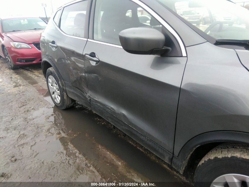 2019 NISSAN ROGUE SPORT S - JN1BJ1CR7KW316990