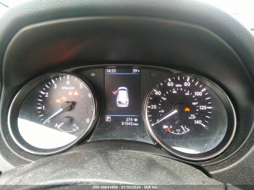 2019 NISSAN ROGUE SPORT S - JN1BJ1CR7KW316990
