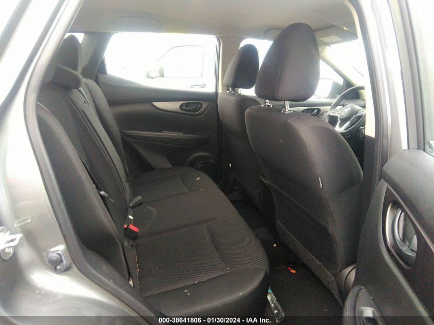 2019 NISSAN ROGUE SPORT S - JN1BJ1CR7KW316990
