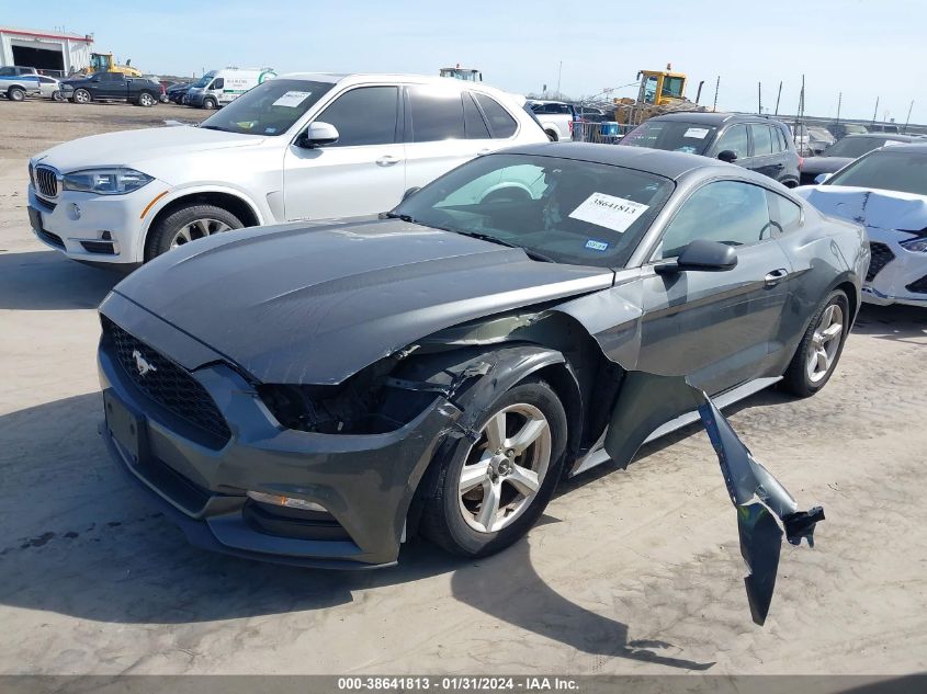 2017 FORD MUSTANG - 1FA6P8AMXH5225200