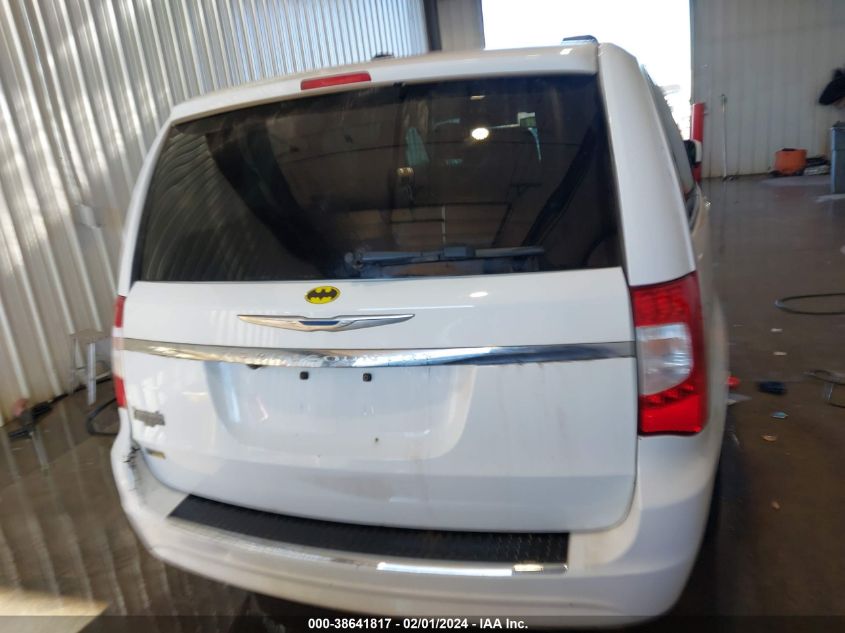 2014 CHRYSLER TOWN & COUNTRY TOURING - 2C4RC1BG3ER180053