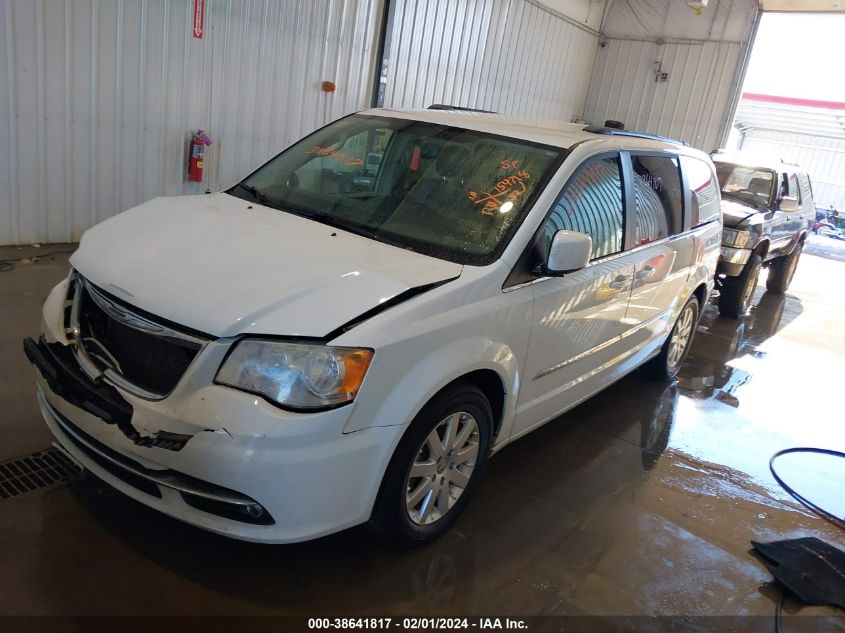 2014 CHRYSLER TOWN & COUNTRY TOURING - 2C4RC1BG3ER180053