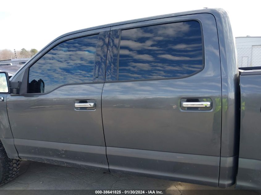 2017 FORD F-150 XLT - 1FTEW1EF5HFB05262