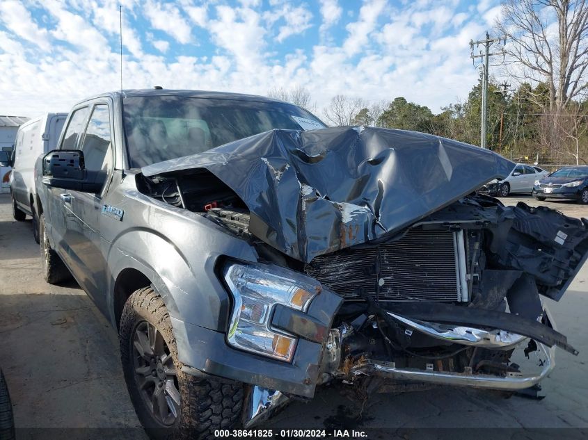 2017 FORD F-150 XLT - 1FTEW1EF5HFB05262