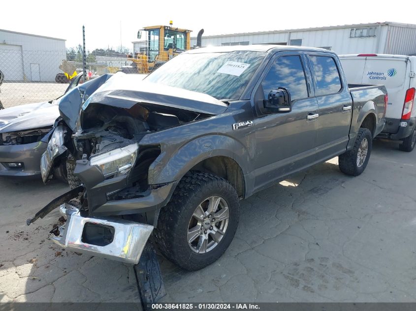 2017 FORD F-150 XLT - 1FTEW1EF5HFB05262